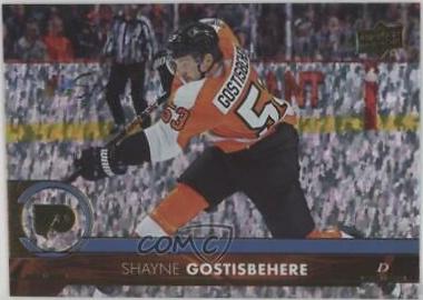 Shayne Gostisbehere [Gold Rainbow Foil] #387