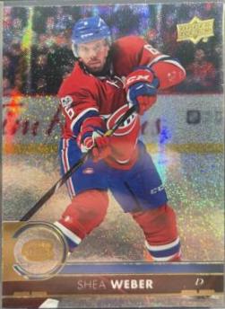 Shea Weber [Gold Rainbow Foil] #106