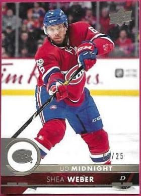 Shea Weber [Midnight] #106