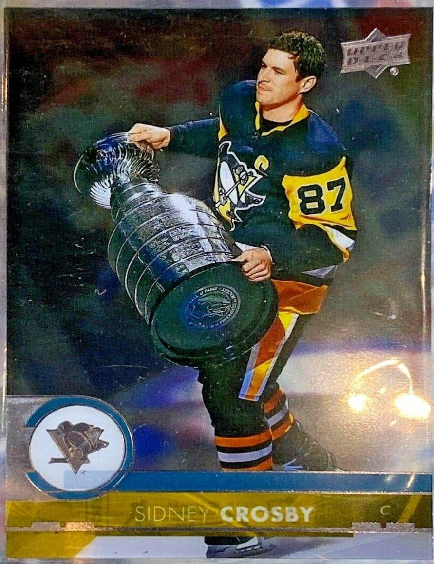 Sidney Crosby [Clear Cut] #391