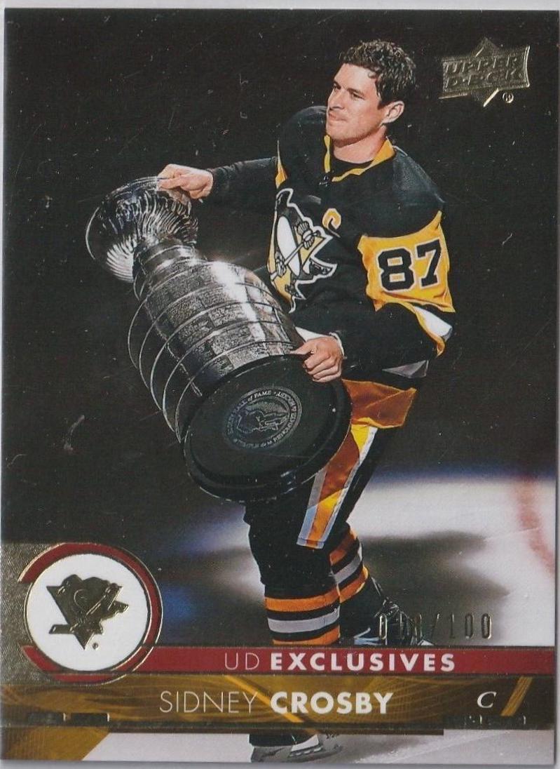 Sidney Crosby [Exclusives] #391