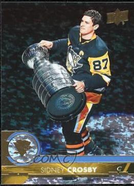 Sidney Crosby [Gold Rainbow Foil] #391
