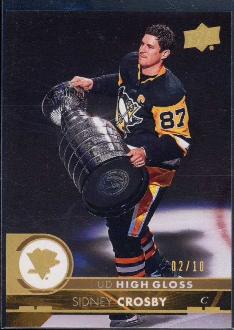 Sidney Crosby [High Gloss] #391