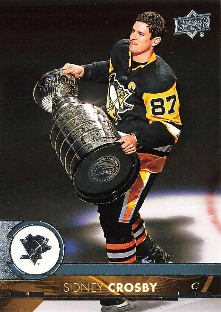 Sidney Crosby [Silver Foil] #391