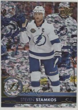 Steven Stamkos [Gold Rainbow Foil] #410