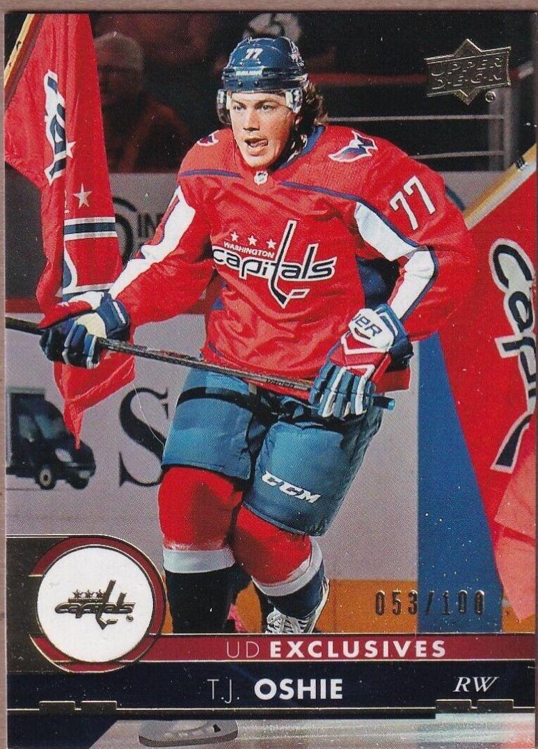 T. J. Oshie [Exclusives] #438
