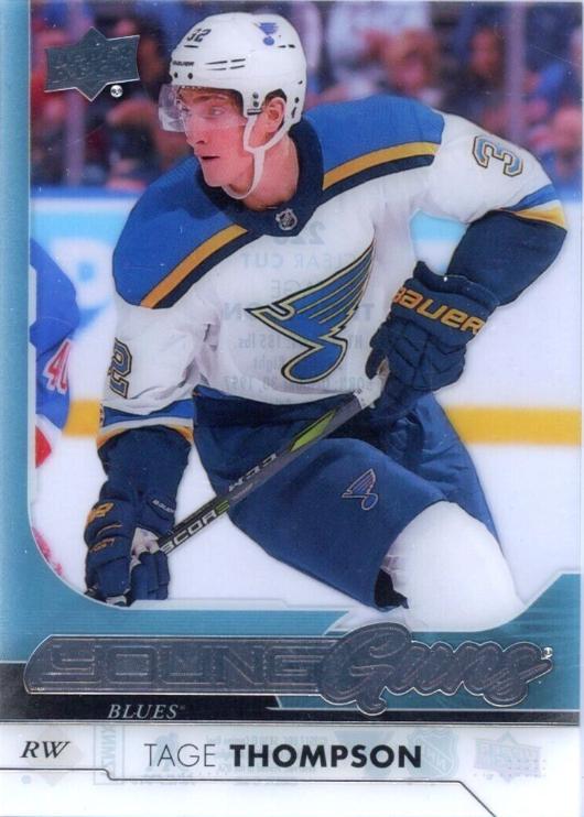 Tage Thompson [Clear Cut] #228
