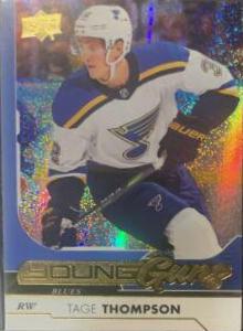 Tage Thompson [Gold Rainbow Foil] #228