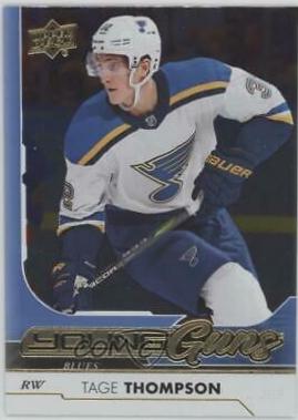 Tage Thompson [Silver Foil] #228