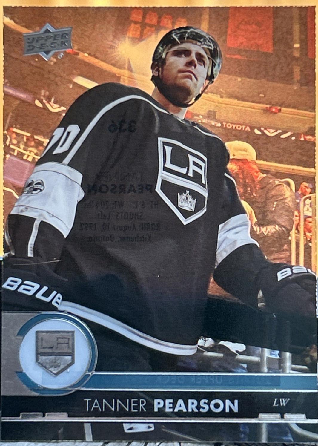 Tanner Pearson [Clear Cut] #336
