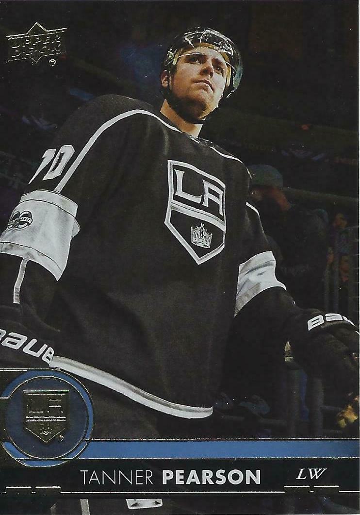Tanner Pearson [Silver Foil] #336