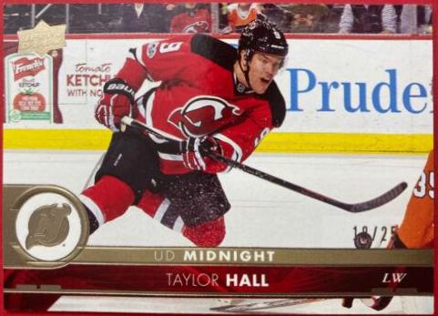 Taylor Hall [Midnight] #117