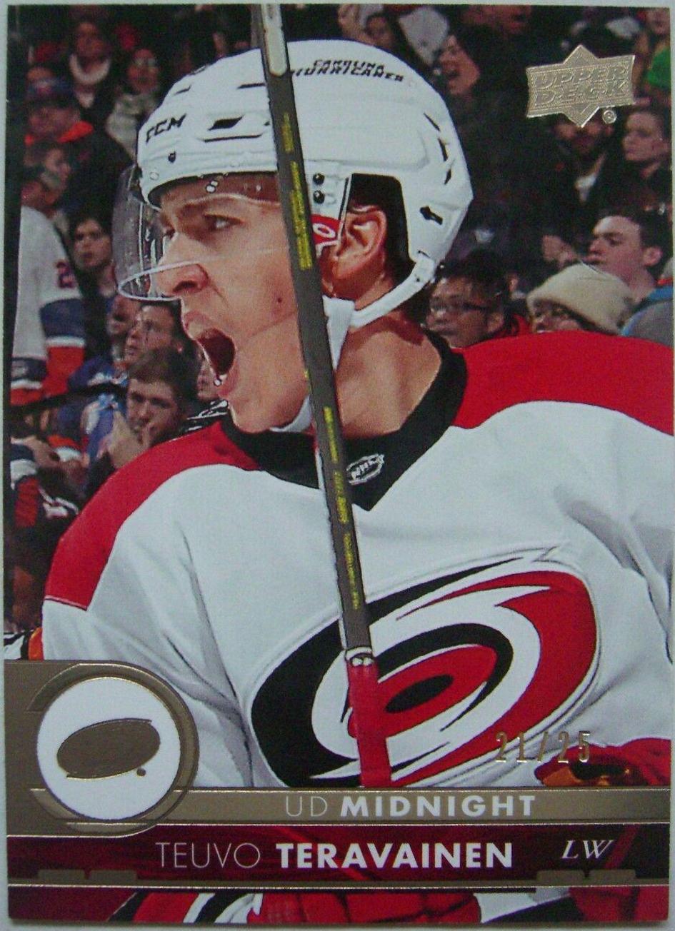 Teuvo Teravainen [Midnight] #37