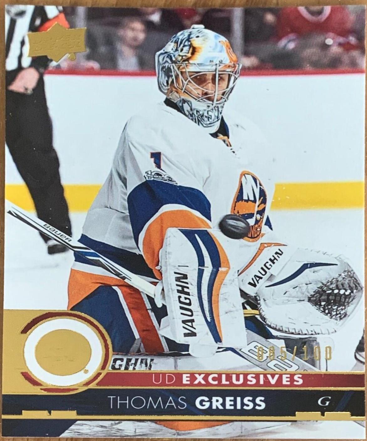 Thomas Greiss [Exclusives] #125