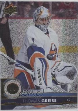 Thomas Greiss [Gold Rainbow Foil] #125