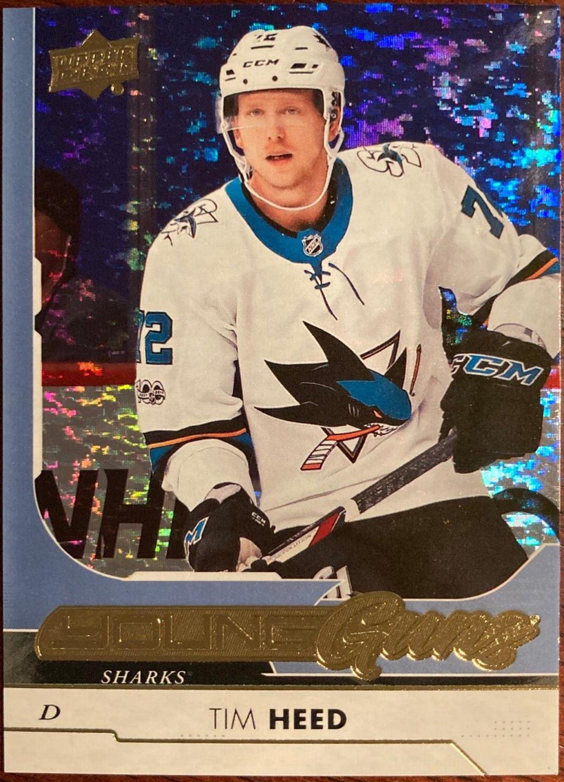 Tim Heed [Gold Rainbow Foil] #484