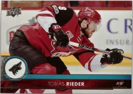 Tobias Rieder #11