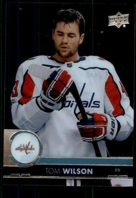 Tom Wilson [Clear Cut] #440