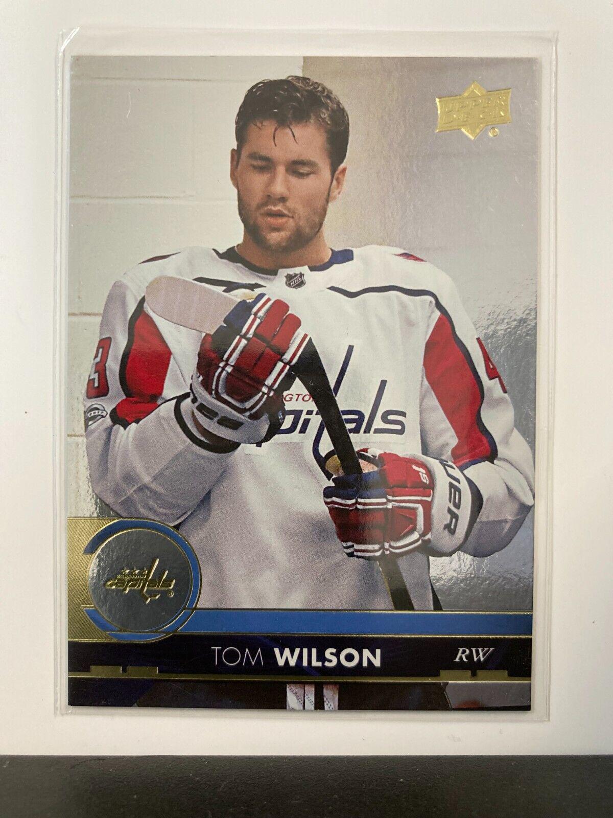 Tom Wilson [Silver Foil] #440