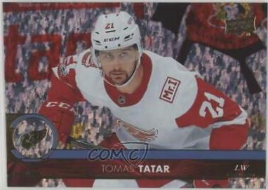 Tomas Tatar [Gold Rainbow Foil] #315
