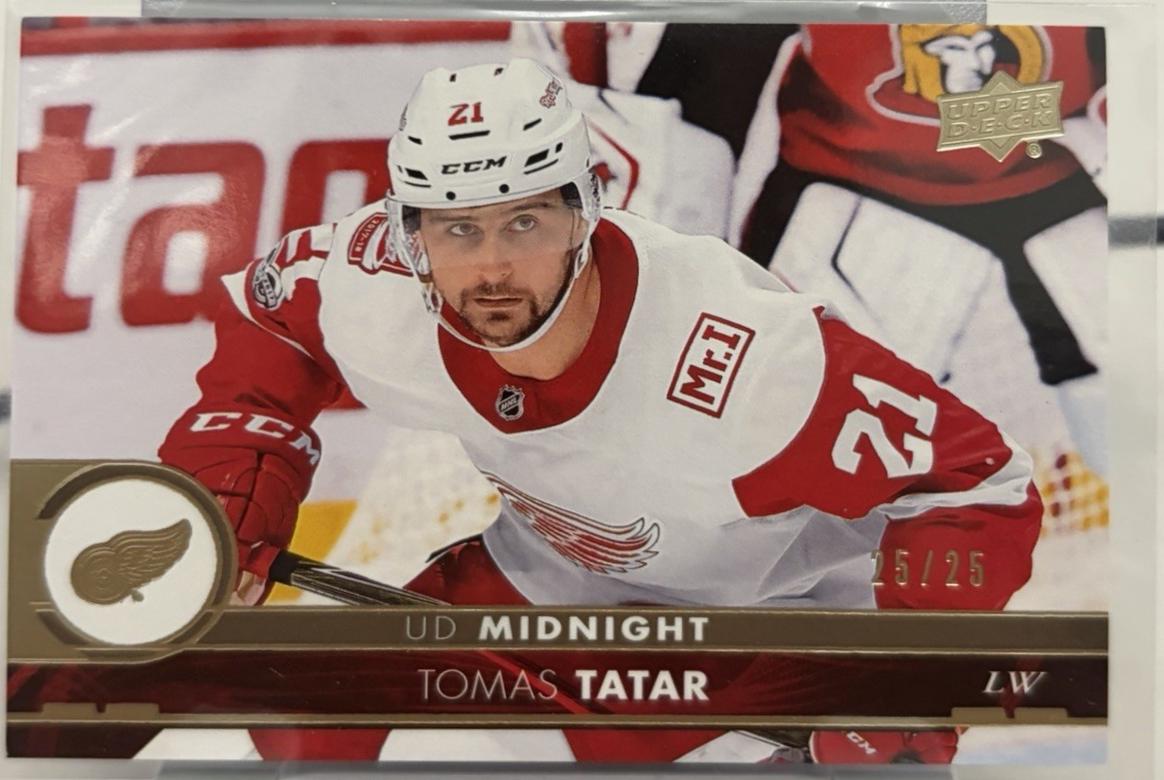 Tomas Tatar [Midnight] #315