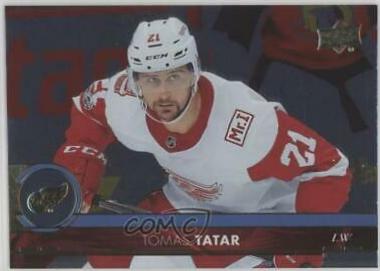 Tomas Tatar [Silver Foil] #315