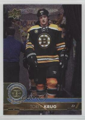Torey Krug [Gold Rainbow Foil] #16