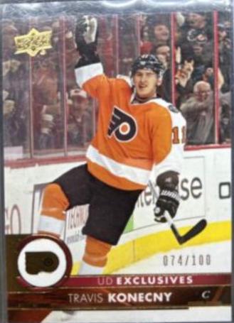 Travis Konecny [Exclusives] #143
