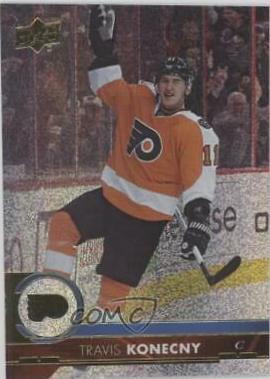 Travis Konecny [Gold Rainbow Foil] #143