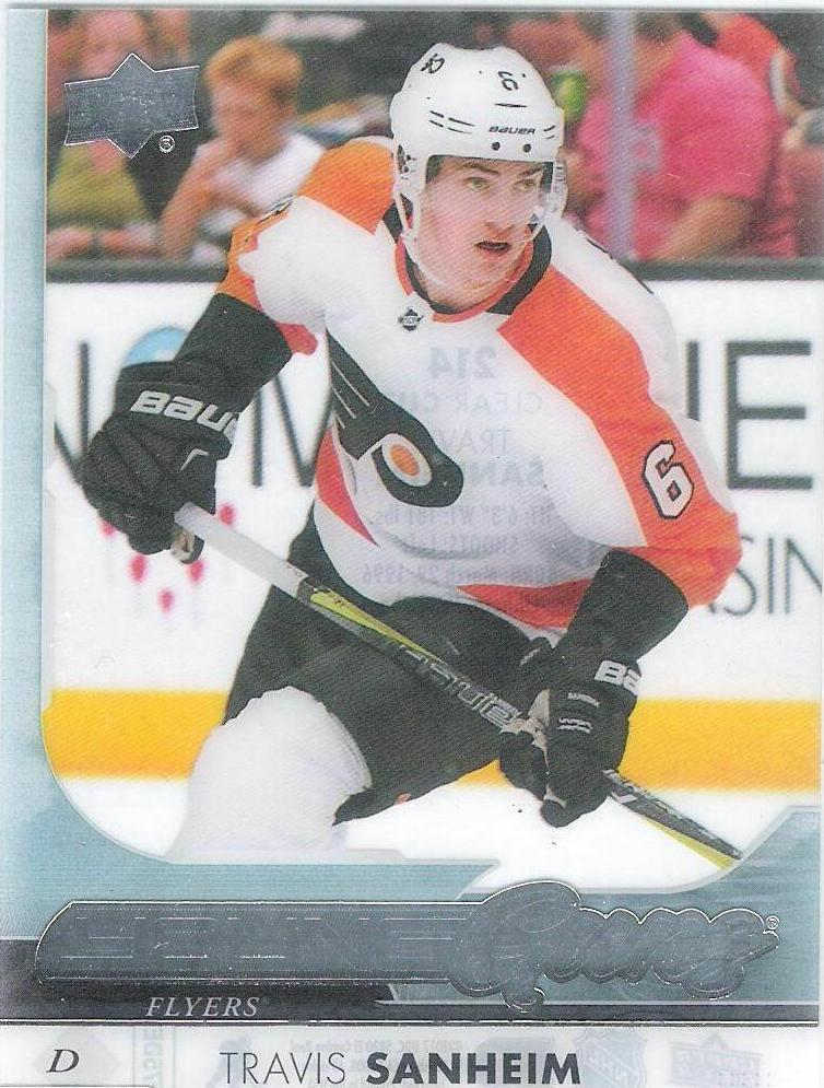 Travis Sanheim [Clear Cut] #214