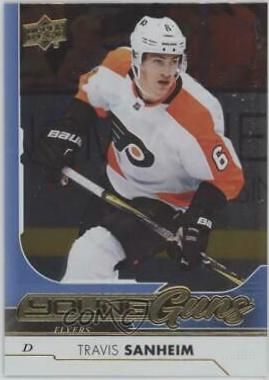 Travis Sanheim [Silver Foil] #214