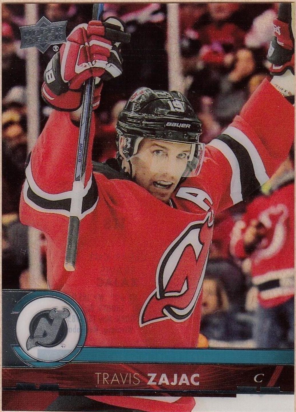 Travis Zajac [Clear Cut] #118