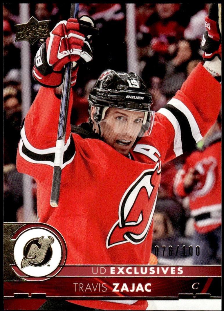 Travis Zajac [Exclusives] #118
