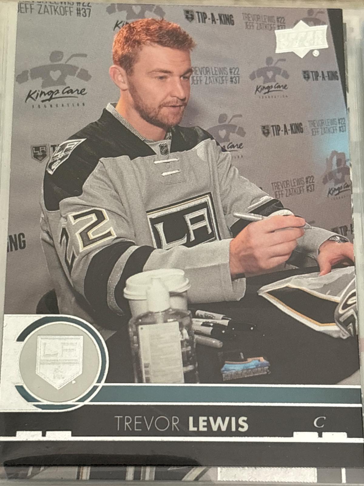 Trevor Lewis #92