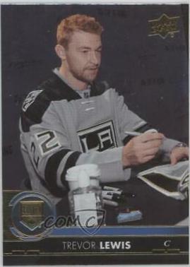 Trevor Lewis [Silver Foil] #92