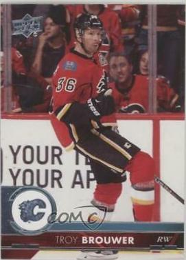 Troy Brouwer #30