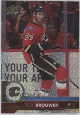 Troy Brouwer [Gold Rainbow Foil] #30