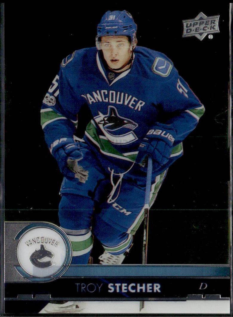 Troy Stecher [Clear Cut] #182