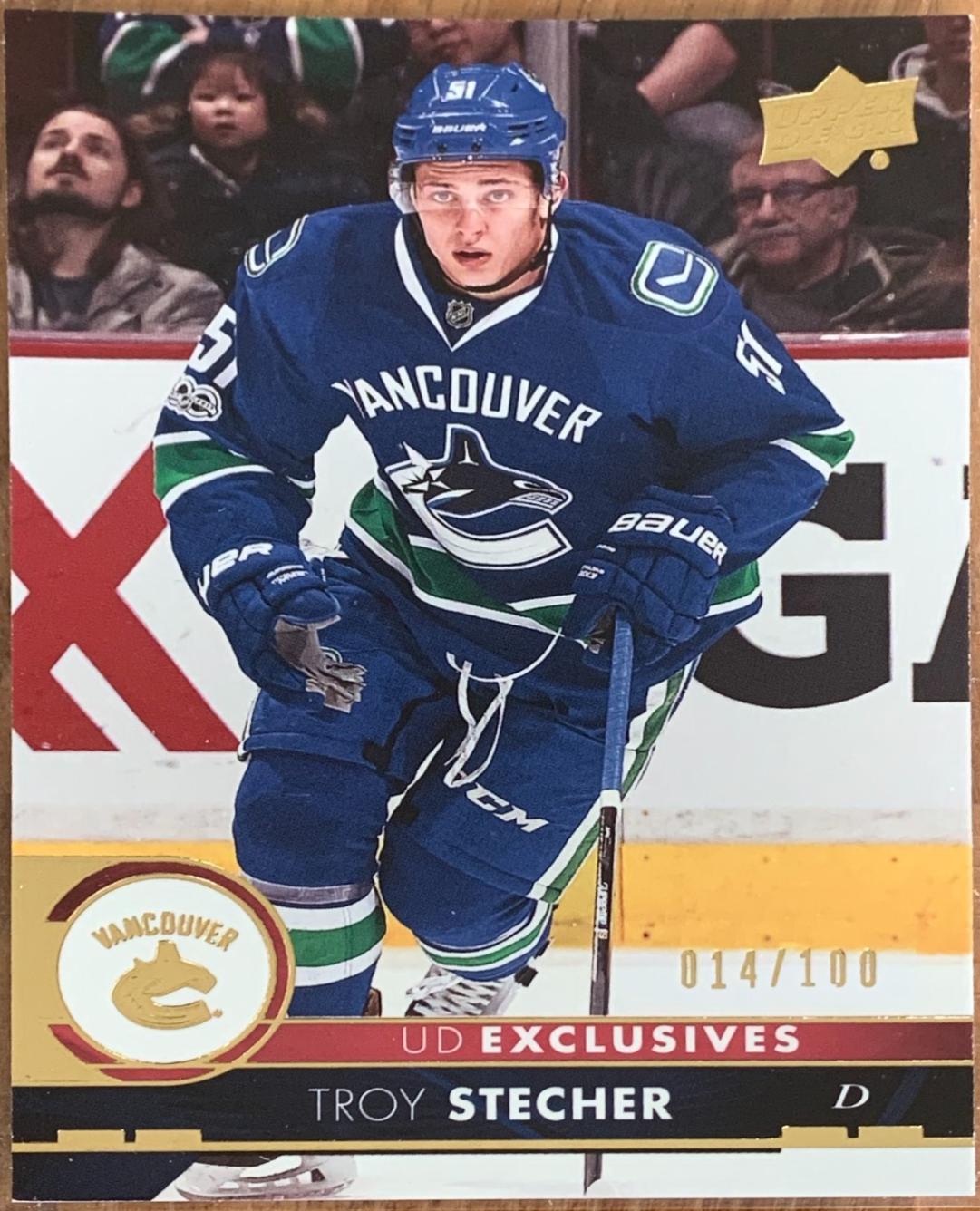 Troy Stecher [Exclusives] #182