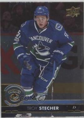 Troy Stecher [Silver Foil] #182