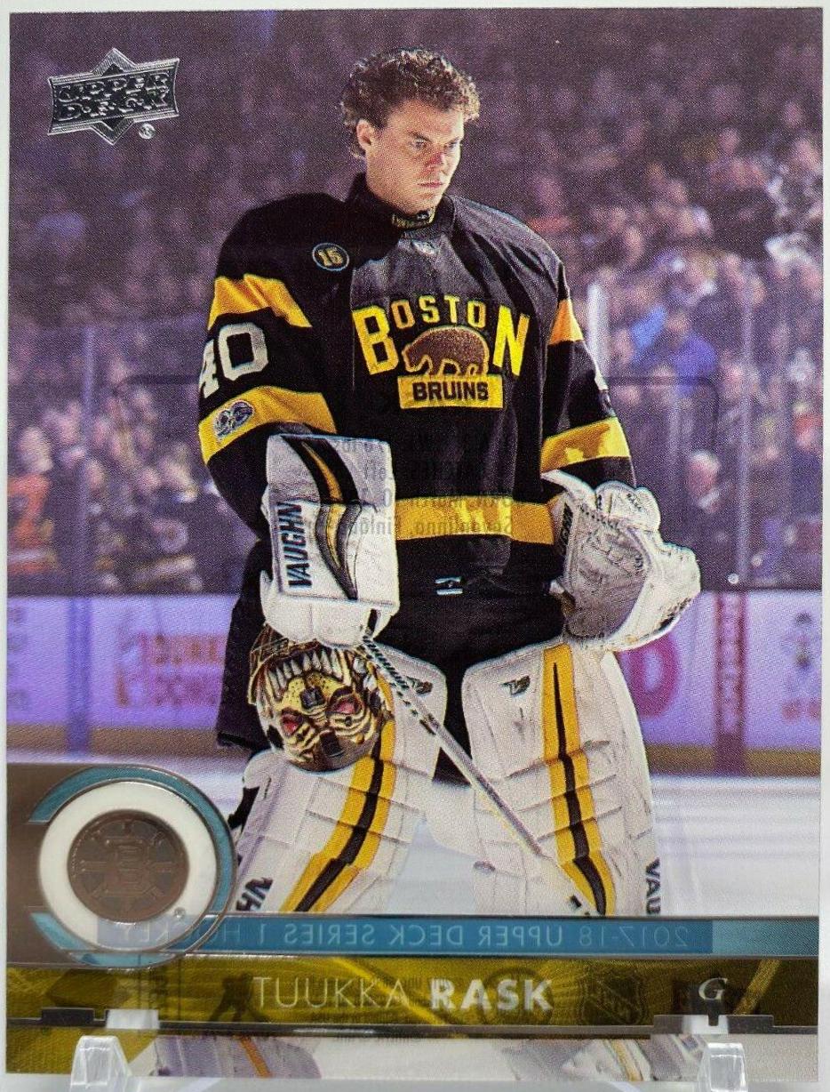 Tuukka Rask [Clear Cut] #17