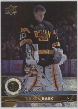 Tuukka Rask [Gold Rainbow Foil] #17