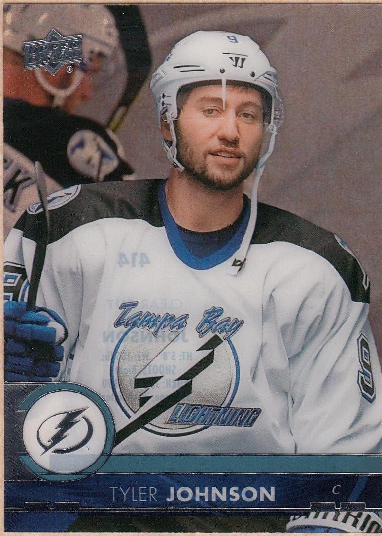 Tyler Johnson [Clear Cut] #414