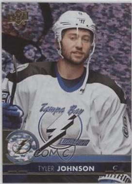 Tyler Johnson [Gold Rainbow Foil] #414