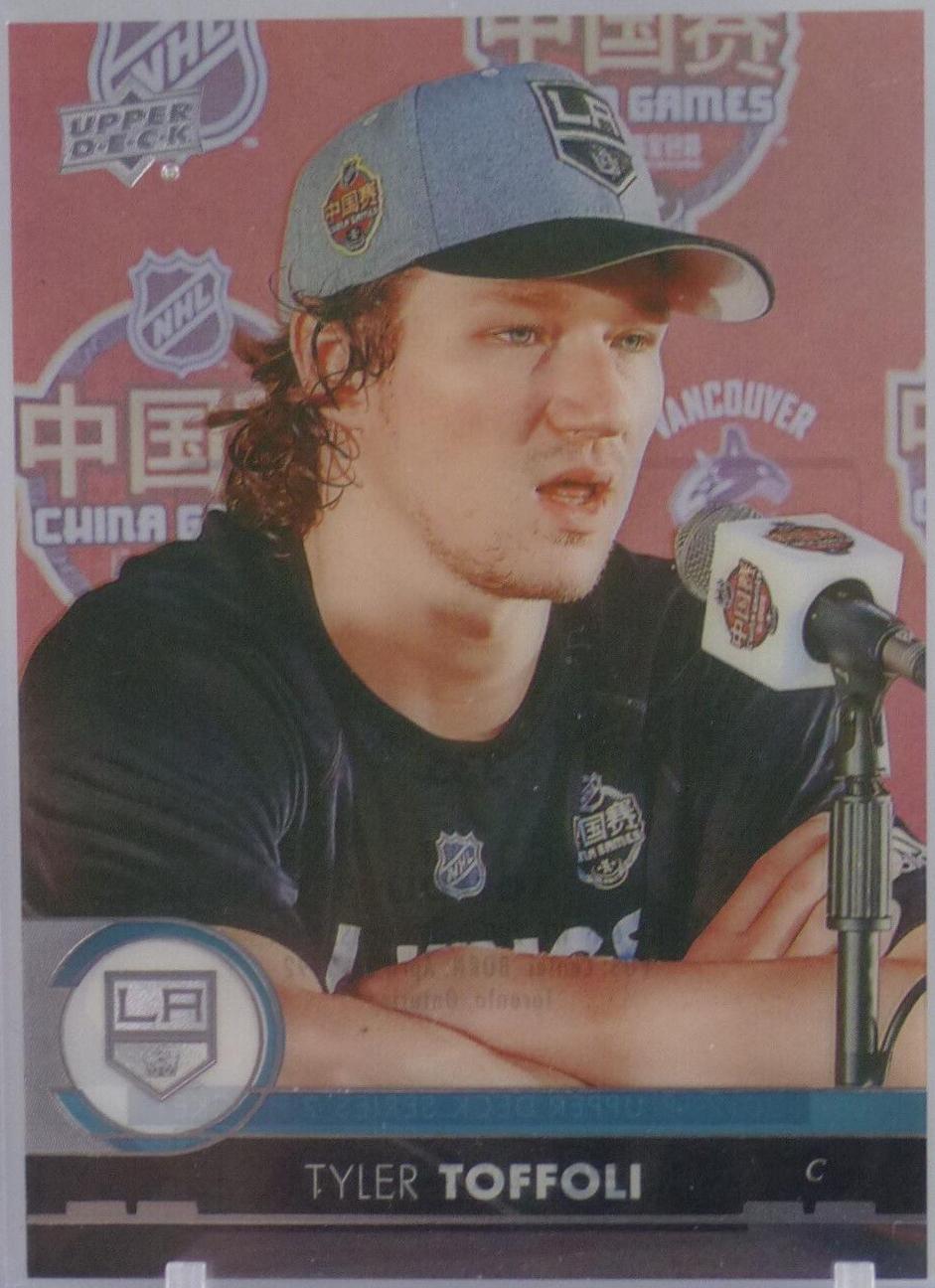 Tyler Toffoli [Clear Cut] #335