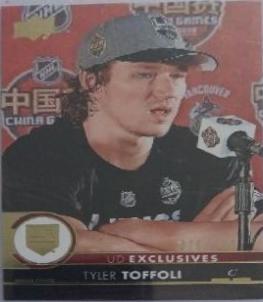 Tyler Toffoli [Exclusives] #335
