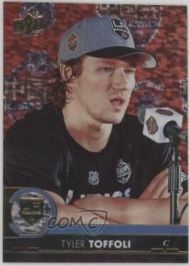 Tyler Toffoli [Gold Rainbow Foil] #335