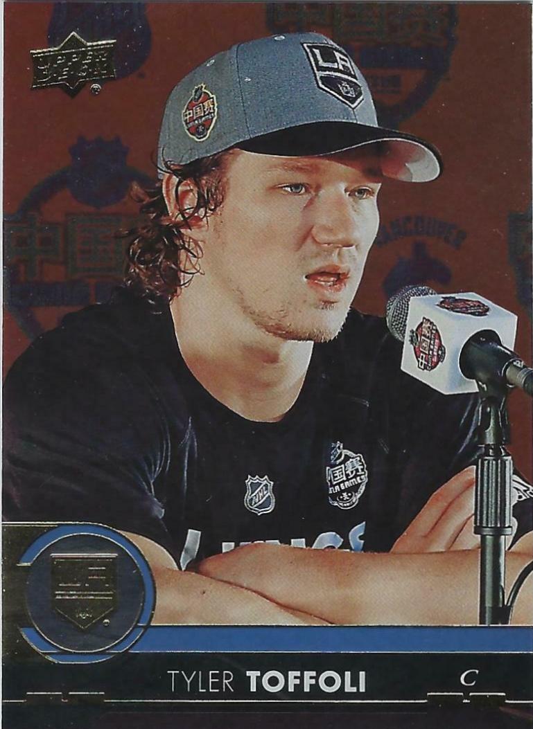 Tyler Toffoli [Silver Foil] #335