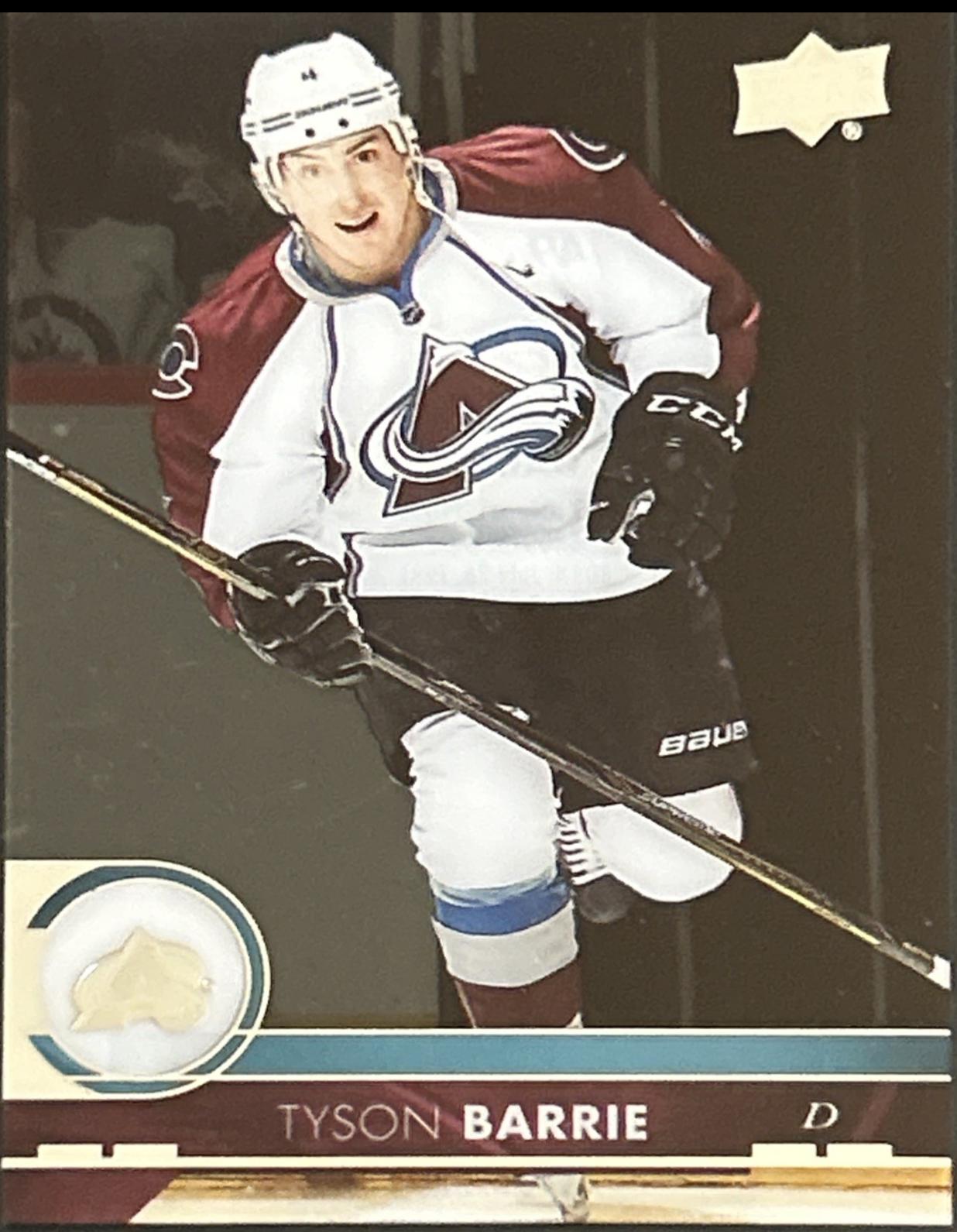 Tyson Barrie [Clear Cut] #49