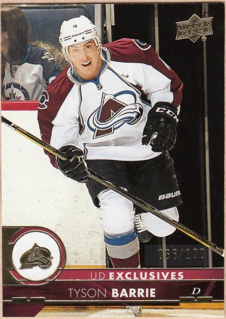 Tyson Barrie [Exclusives] #49